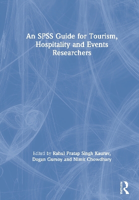 An SPSS Guide for Tourism, Hospitality and Events Researchers book