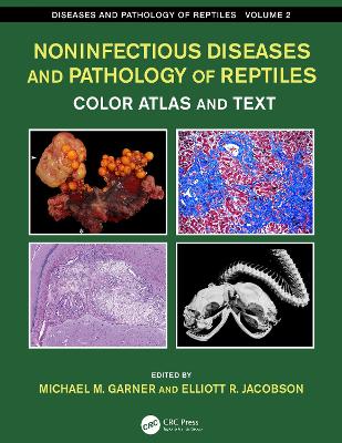 Noninfectious Diseases and Pathology of Reptiles: Color Atlas and Text, Diseases and Pathology of Reptiles, Volume 2 by Michael M. Garner