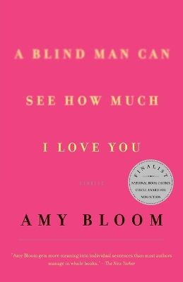 A Blind Man Can See How Much I Love You: Stories book