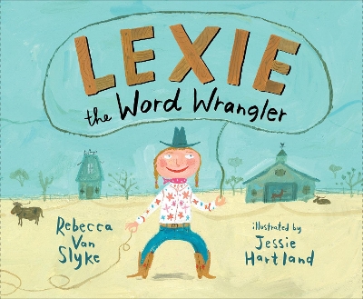 Lexie the Word Wrangler book