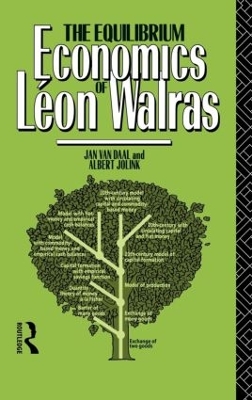 Equilibrium Economics of Leon Walras book