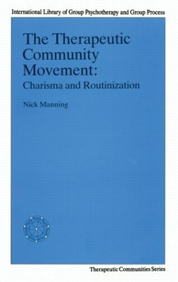 Therapeutic Community Movement book