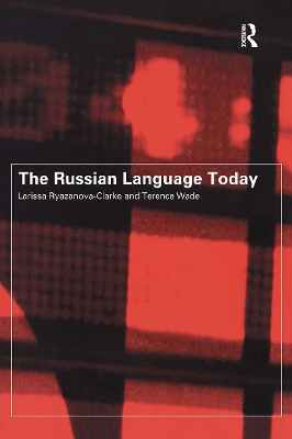 Russian Language Today book