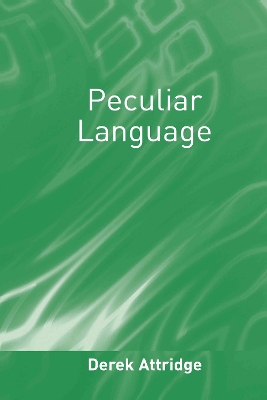 Peculiar Language book