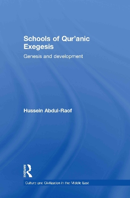 Schools of Qur'anic Exegesis book