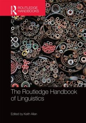 Routledge Handbook of Linguistics book