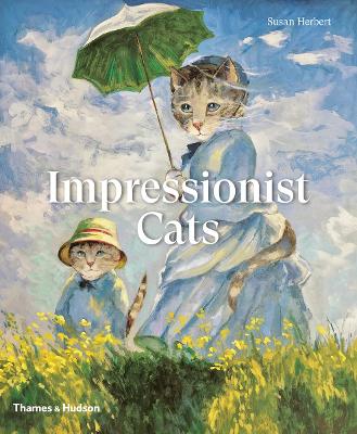 Impressionist Cats book