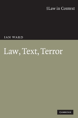Law, Text, Terror book