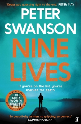 Nine Lives: 'I loved this.' Ann Cleeves by Peter Swanson