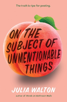 On the Subject of Unmentionable Things book