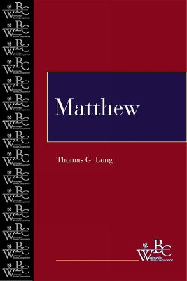 Matthew book