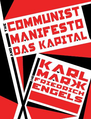 The Communist Manifesto and Das Kapital book