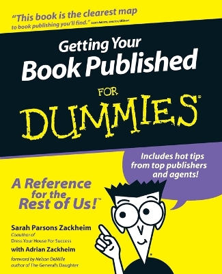 Getting Your Book Published for Dummies book