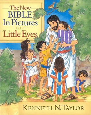 New Bible in Pictures for Little Eyes, The book