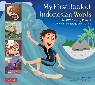My First Book of Indonesian Words book