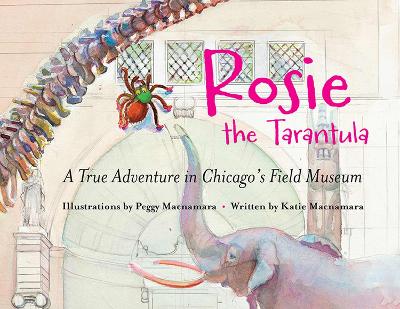 Rosie the Tarantula book