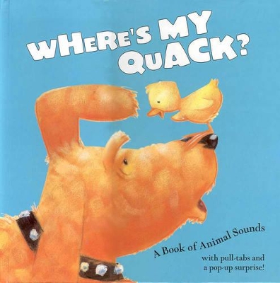 Where's My Quack? book