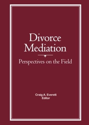 Divorce Mediation book