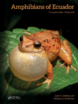 Amphibians of Ecuador: Craugastoridae book