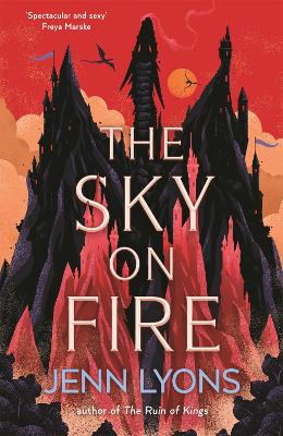 The Sky on Fire book