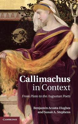 Callimachus in Context book