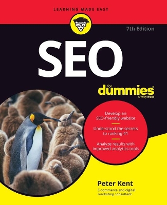 SEO For Dummies book