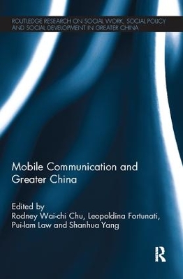 Mobile Communication and Greater China book