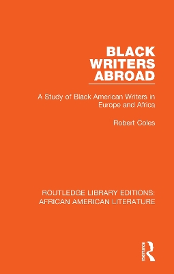 Black Writers Abroad: A Study of Black American Writers in Europe and Africa book