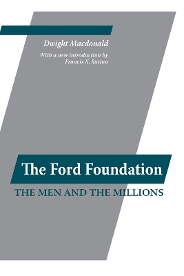 Ford Foundation book