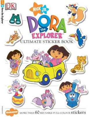 Dora the Explorer Ultimate Sticker Book book