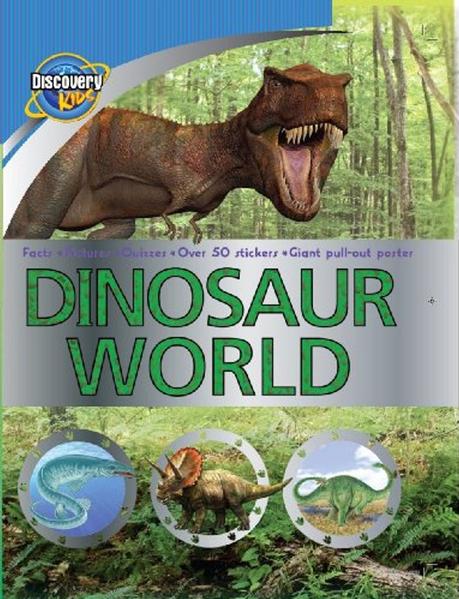 Dinosaur World by Parragon Books