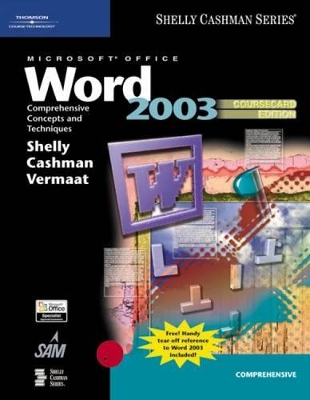 Microsoft Office Word 2003: Comprehensive Concepts and Techniques book