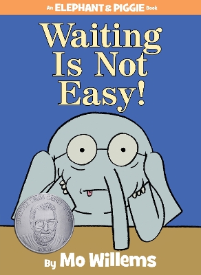 Waiting Is Not Easy! book