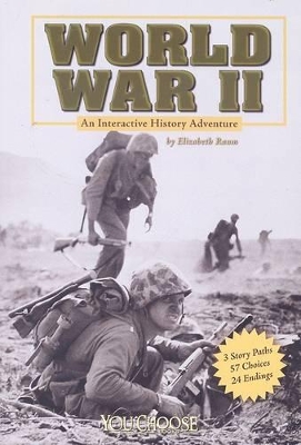 World War II: An Interactive History Adventure book