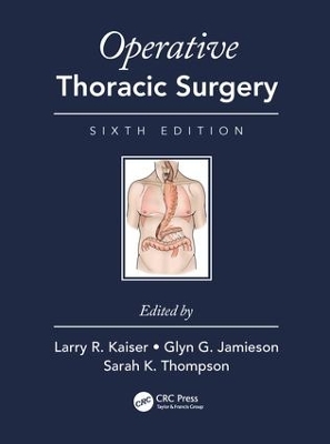 Operative Thoracic Surgery book