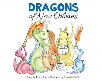 Dragons of New Orleans book