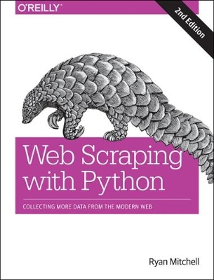 Web Scraping with Python, 2e book