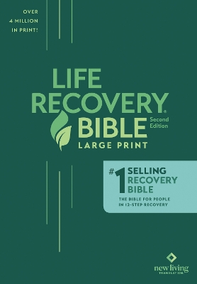 Life Recovery Bible NLT, Large Print book