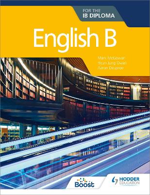 English B for the IB Diploma book