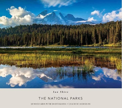 Ian Shive: The National Parks Notecards book
