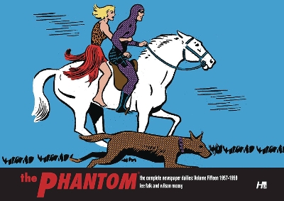 The The Phantom the Complete Newspaper Dailies by Lee Falk and Wilson McCoy: Volume Fifteen 1957-1958 by Lee Falk