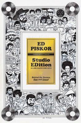 Ed Piskor: The Fantagraphics Studio Edition book