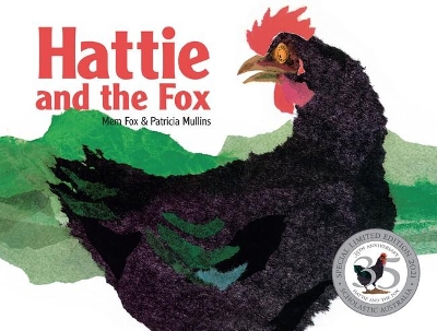 Hattie and the Fox 35th Anniversary Edition book