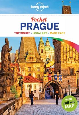 Lonely Planet Pocket Prague book