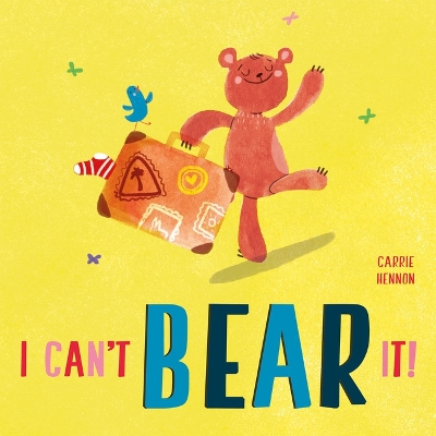 I can't BEAR it! book