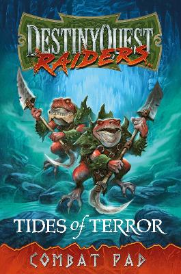 DestinyQuest: Tides of Terror Combat Pad book