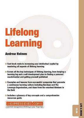 Lifelong Learning: Life and Work 10.06 book