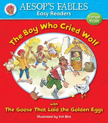 Boy Who Cried Wolf book