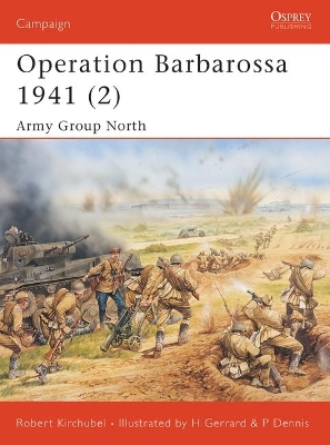 Operation Barbarossa, 1941 by Robert Kirchubel