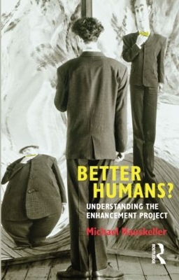 Better Humans? book